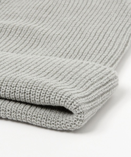 LAKOLE（ラコレ）の「コットンワッチ / 180236（ニットキャップ/ビーニー・メンズ・ブラック/ベージュ/オレンジ/ブルー/サンドグレー・9）」の9枚目の写真