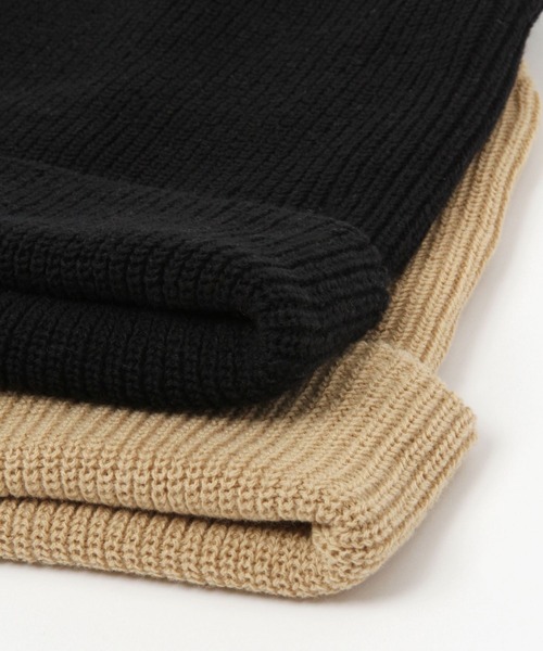 LAKOLE（ラコレ）の「コットンワッチ / 180236（ニットキャップ/ビーニー・メンズ・ブラック/ベージュ/オレンジ/ブルー/サンドグレー・9）」の10枚目の写真