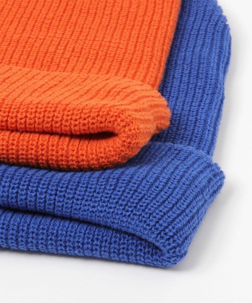LAKOLE（ラコレ）の「コットンワッチ / 180236（ニットキャップ/ビーニー・メンズ・ブラック/ベージュ/オレンジ/ブルー/サンドグレー・9）」の11枚目の写真
