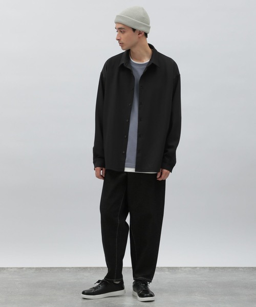 LAKOLE（ラコレ）の「コットンワッチ / 180236（ニットキャップ/ビーニー・メンズ・ブラック/ベージュ/オレンジ/ブルー/サンドグレー・9）」の14枚目の写真