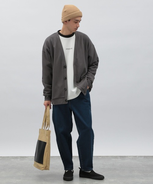 LAKOLE（ラコレ）の「コットンワッチ / 180236（ニットキャップ/ビーニー・メンズ・ブラック/ベージュ/オレンジ/ブルー/サンドグレー・9）」の15枚目の写真