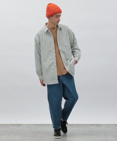 LAKOLE（ラコレ）の「コットンワッチ / 180236（ニットキャップ/ビーニー・メンズ・ブラック/ベージュ/オレンジ/ブルー/サンドグレー・9）」の17枚目の写真