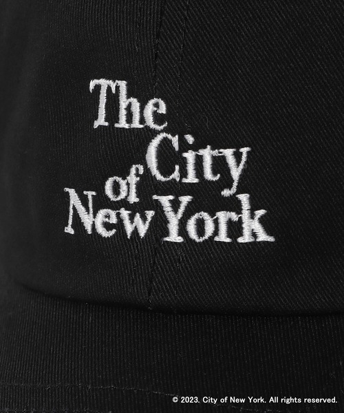 GOOD ROCK SPEED/グッドロックスピード NYC ロゴCAP キャップ