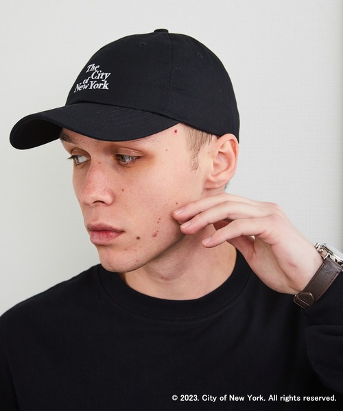 GOOD ROCK SPEED/グッドロックスピード NYC ロゴCAP キャップ