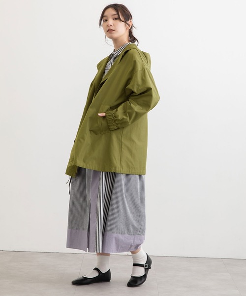 POU DOU DOU(プードゥドゥ)の「マウンテンパーカー(マウンテンパーカー・レディース・カーキ/ブラック/ベージュ・3)」の12枚目の写真