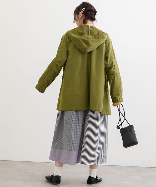 POU DOU DOU(プードゥドゥ)の「マウンテンパーカー(マウンテンパーカー・レディース・カーキ/ブラック/ベージュ・3)」の13枚目の写真