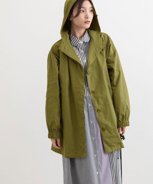 POU DOU DOU(プードゥドゥ)の「マウンテンパーカー(マウンテンパーカー・レディース・カーキ/ブラック/ベージュ・3)」の14枚目の写真