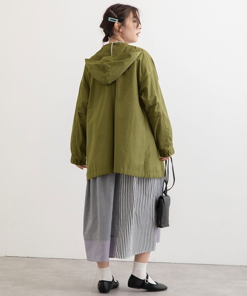 POU DOU DOU(プードゥドゥ)の「マウンテンパーカー(マウンテンパーカー・レディース・カーキ/ブラック/ベージュ・3)」の15枚目の写真