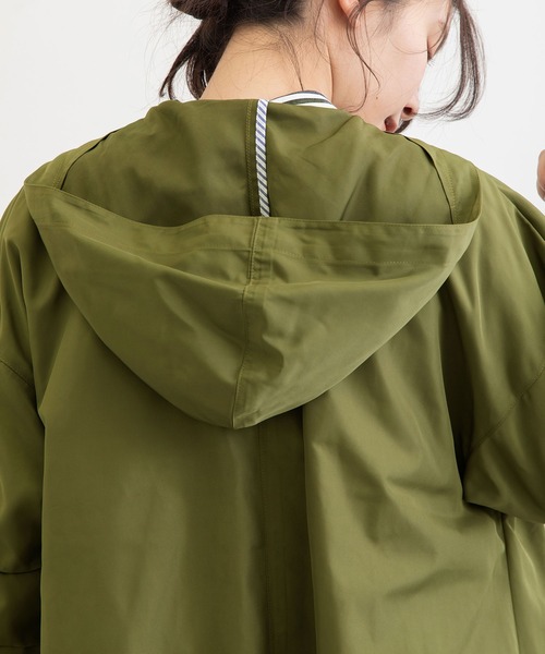 POU DOU DOU(プードゥドゥ)の「マウンテンパーカー(マウンテンパーカー・レディース・カーキ/ブラック/ベージュ・3)」の17枚目の写真