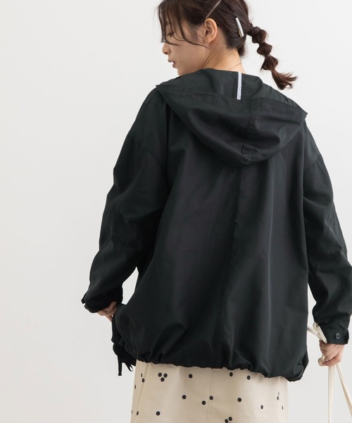 POU DOU DOU(プードゥドゥ)の「マウンテンパーカー(マウンテンパーカー・レディース・カーキ/ブラック/ベージュ・3)」の20枚目の写真