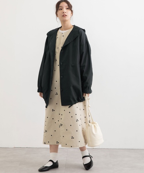 POU DOU DOU(プードゥドゥ)の「マウンテンパーカー(マウンテンパーカー・レディース・カーキ/ブラック/ベージュ・3)」の22枚目の写真