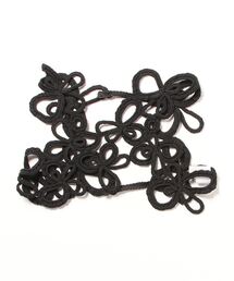 トップス RUMCHE Flower Bond Yarn Harness Flower Bond Yarn Harness / black | GOODS | RUMCHE OFFICIAL