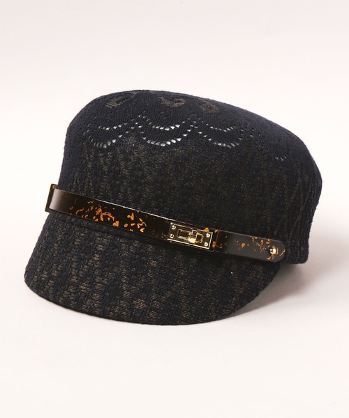 CA4LA（カシラ）の「CF SASHA（キャスケット）」 - WEAR