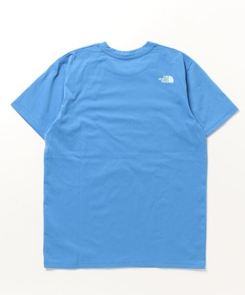 THE NORTH FACE(ザノースフェイス)の「THE NORTH FACE/ザ・ノース・フェイス S/S ES MOUNTAIN TEE 半袖Tシャツ UVケア/抗菌防臭 NT32393(Tシャツ/カットソー・メンズ・ネイビー/ブルー/ブラック/ホワイト・M/L/XL)」の9枚目の写真