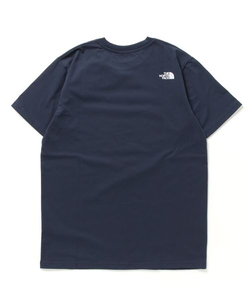 THE NORTH FACE(ザノースフェイス)の「THE NORTH FACE/ザ・ノース・フェイス S/S ES MOUNTAIN TEE 半袖Tシャツ UVケア/抗菌防臭 NT32393(Tシャツ/カットソー・メンズ・ネイビー/ブルー/ブラック/ホワイト・M/L/XL)」の10枚目の写真