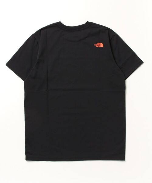 THE NORTH FACE(ザノースフェイス)の「THE NORTH FACE/ザ・ノース・フェイス S/S ES MOUNTAIN TEE 半袖Tシャツ UVケア/抗菌防臭 NT32393(Tシャツ/カットソー・メンズ・ネイビー/ブルー/ブラック/ホワイト・M/L/XL)」の11枚目の写真