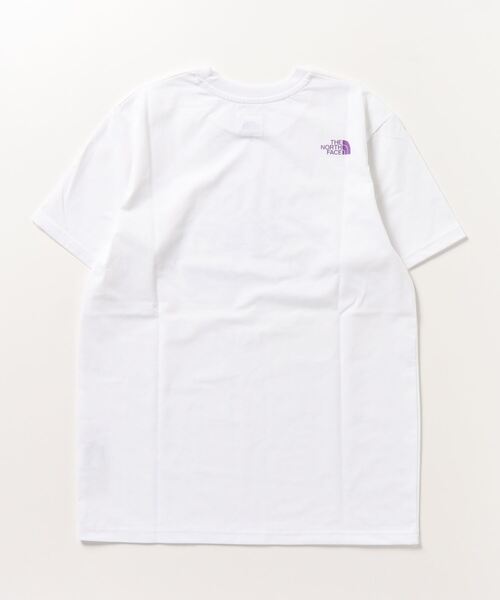 THE NORTH FACE(ザノースフェイス)の「THE NORTH FACE/ザ・ノース・フェイス S/S ES MOUNTAIN TEE 半袖Tシャツ UVケア/抗菌防臭 NT32393(Tシャツ/カットソー・メンズ・ネイビー/ブルー/ブラック/ホワイト・M/L/XL)」の12枚目の写真