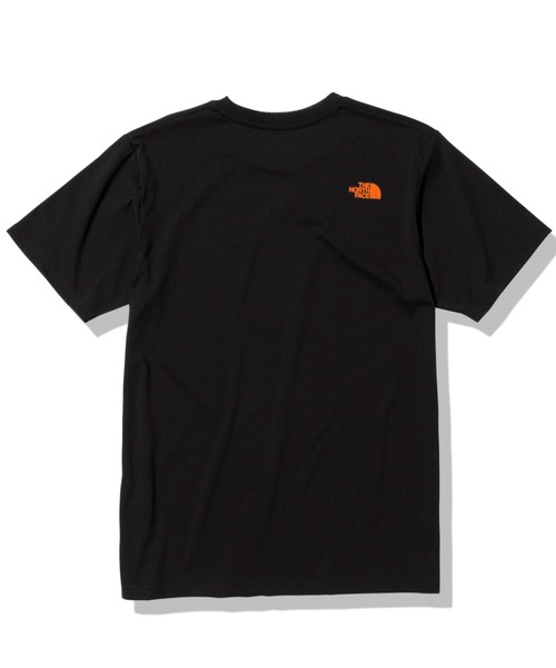 THE NORTH FACE(ザノースフェイス)の「THE NORTH FACE/ザ・ノース・フェイス S/S ES MOUNTAIN TEE 半袖Tシャツ UVケア/抗菌防臭 NT32393(Tシャツ/カットソー・メンズ・ネイビー/ブルー/ブラック/ホワイト・M/L/XL)」の6枚目の写真