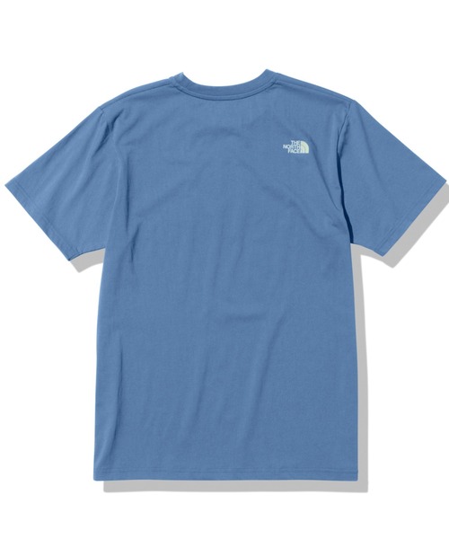 THE NORTH FACE(ザノースフェイス)の「THE NORTH FACE/ザ・ノース・フェイス S/S ES MOUNTAIN TEE 半袖Tシャツ UVケア/抗菌防臭 NT32393(Tシャツ/カットソー・メンズ・ネイビー/ブルー/ブラック/ホワイト・M/L/XL)」の8枚目の写真