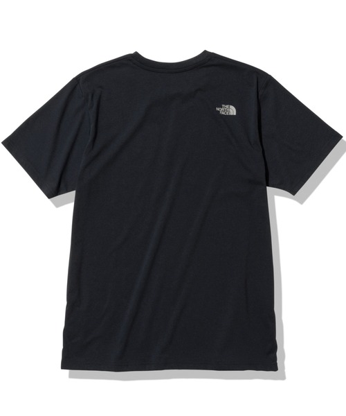 THE NORTH FACE(ザノースフェイス)の「THE NORTH FACE/ザ・ノース・フェイス S/S ES MOUNTAIN TEE 半袖Tシャツ UVケア/抗菌防臭 NT32393(Tシャツ/カットソー・メンズ・ネイビー/ブルー/ブラック/ホワイト・M/L/XL)」の7枚目の写真