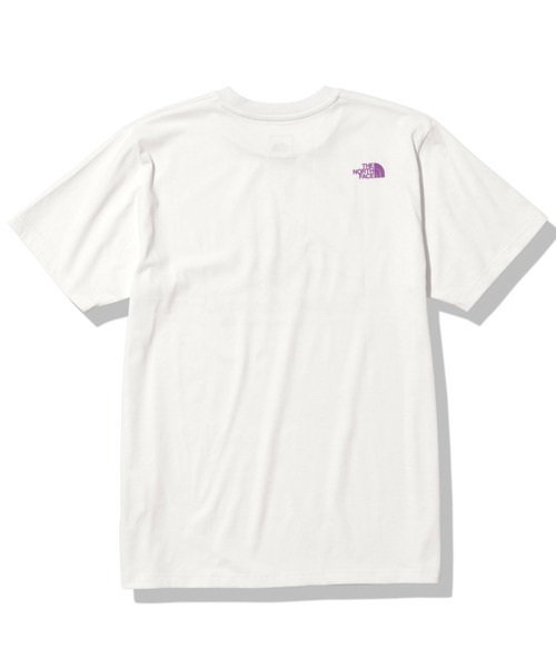 THE NORTH FACE(ザノースフェイス)の「THE NORTH FACE/ザ・ノース・フェイス S/S ES MOUNTAIN TEE 半袖Tシャツ UVケア/抗菌防臭 NT32393(Tシャツ/カットソー・メンズ・ネイビー/ブルー/ブラック/ホワイト・M/L/XL)」の5枚目の写真