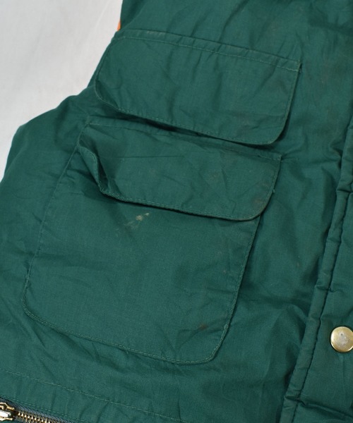VINTAGE（ヴィンテージ）の「【ヴィンテージ古着】80s AeRodRome ダウンベスト（ダウンベスト・レディース・グリーン・LARGE）」の14枚目の写真