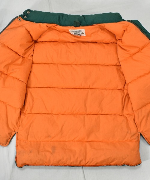 VINTAGE（ヴィンテージ）の「【ヴィンテージ古着】80s AeRodRome ダウンベスト（ダウンベスト・レディース・グリーン・LARGE）」の7枚目の写真
