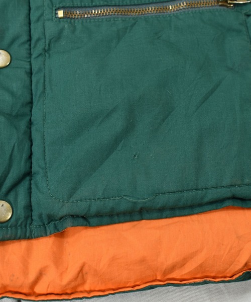 VINTAGE（ヴィンテージ）の「【ヴィンテージ古着】80s AeRodRome ダウンベスト（ダウンベスト・レディース・グリーン・LARGE）」の13枚目の写真