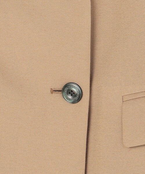 23SSトゥモローランドコレクション　シルキーリネンストレッチダブルブレストジレ セール】 シルキーリネンストレッチ ダブルブレストジレ