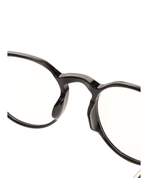RESEXXY（リゼクシー）の「クリアレンズメガネ（メガネ・レディース・ブラウン/ブラック・FREE）」の12枚目の写真