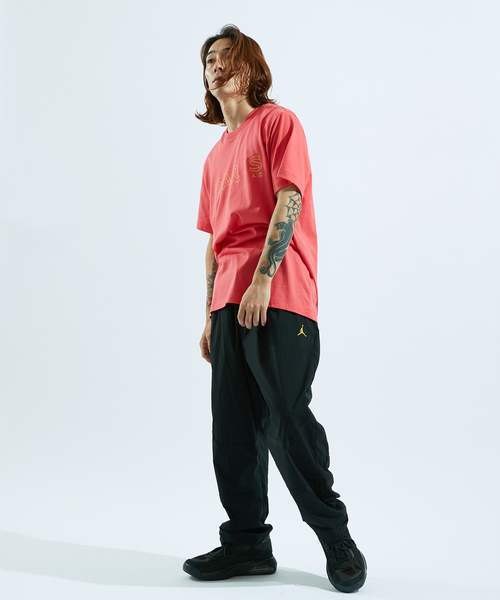AIR JORDAN（エアジョーダン）の「【NIKE / ナイキ】M J PSG SS TEE DV0634（Tシャツ/カットソー・メンズ・レッド/チャコールグレー・MEDIUM/LARGE/X-LARGE/SMALL/XX-LARGE/X-SMALL）」の16枚目の写真