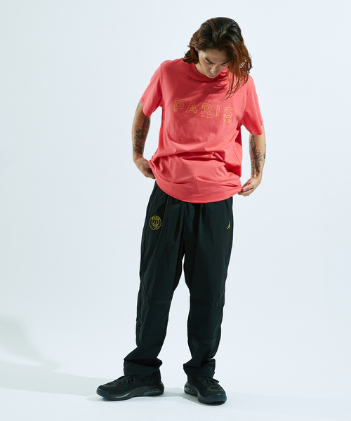 AIR JORDAN（エアジョーダン）の「【NIKE / ナイキ】M J PSG SS TEE DV0634（Tシャツ/カットソー・メンズ・レッド/チャコールグレー・MEDIUM/LARGE/X-LARGE/SMALL/XX-LARGE/X-SMALL）」の17枚目の写真
