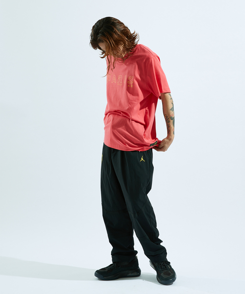 AIR JORDAN（エアジョーダン）の「【NIKE / ナイキ】M J PSG SS TEE DV0634（Tシャツ/カットソー・メンズ・レッド/チャコールグレー・MEDIUM/LARGE/X-LARGE/SMALL/XX-LARGE/X-SMALL）」の18枚目の写真