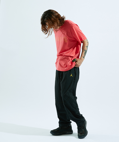 AIR JORDAN（エアジョーダン）の「【NIKE / ナイキ】M J PSG SS TEE DV0634（Tシャツ/カットソー・メンズ・レッド/チャコールグレー・MEDIUM/LARGE/X-LARGE/SMALL/XX-LARGE/X-SMALL）」の19枚目の写真