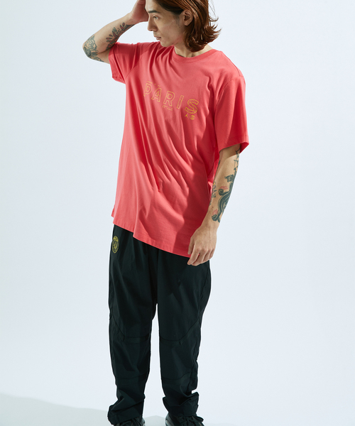 AIR JORDAN（エアジョーダン）の「【NIKE / ナイキ】M J PSG SS TEE DV0634（Tシャツ/カットソー・メンズ・レッド/チャコールグレー・MEDIUM/LARGE/X-LARGE/SMALL/XX-LARGE/X-SMALL）」の20枚目の写真