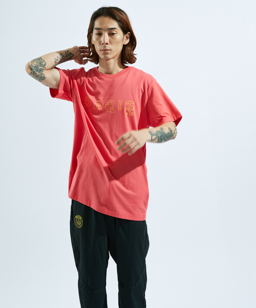 AIR JORDAN（エアジョーダン）の「【NIKE / ナイキ】M J PSG SS TEE DV0634（Tシャツ/カットソー・メンズ・レッド/チャコールグレー・MEDIUM/LARGE/X-LARGE/SMALL/XX-LARGE/X-SMALL）」の21枚目の写真
