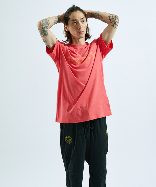AIR JORDAN（エアジョーダン）の「【NIKE / ナイキ】M J PSG SS TEE DV0634（Tシャツ/カットソー・メンズ・レッド/チャコールグレー・MEDIUM/LARGE/X-LARGE/SMALL/XX-LARGE/X-SMALL）」の22枚目の写真