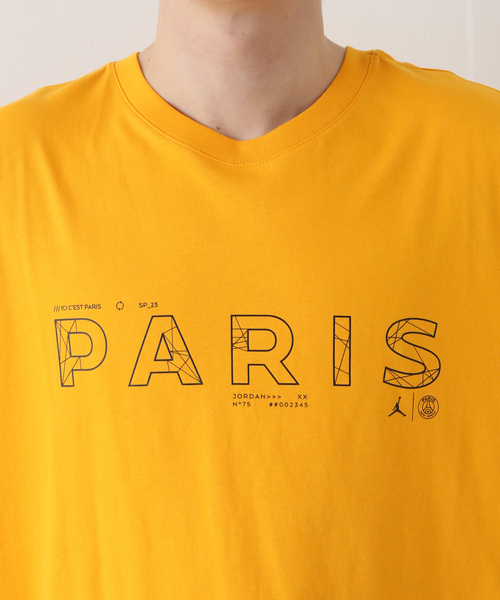 AIR JORDAN（エアジョーダン）の「【NIKE / ナイキ】M J PSG SS TEE DV0634（Tシャツ/カットソー・メンズ・レッド/チャコールグレー・MEDIUM/LARGE/X-LARGE/SMALL/XX-LARGE/X-SMALL）」の4枚目の写真