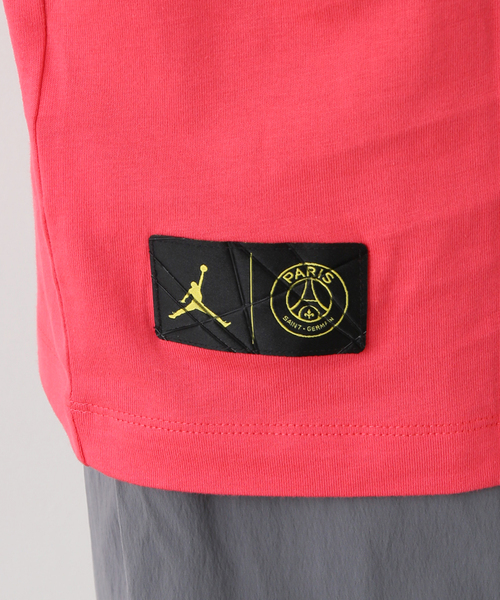 AIR JORDAN（エアジョーダン）の「【NIKE / ナイキ】M J PSG SS TEE DV0634（Tシャツ/カットソー・メンズ・レッド/チャコールグレー・MEDIUM/LARGE/X-LARGE/SMALL/XX-LARGE/X-SMALL）」の7枚目の写真