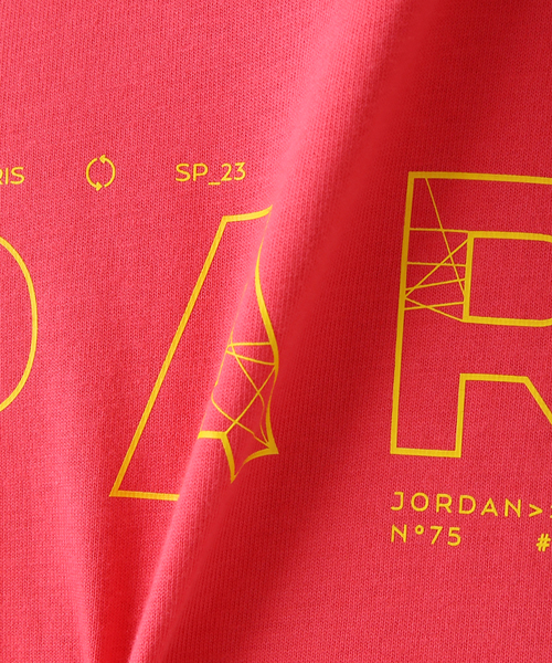 AIR JORDAN（エアジョーダン）の「【NIKE / ナイキ】M J PSG SS TEE DV0634（Tシャツ/カットソー・メンズ・レッド/チャコールグレー・MEDIUM/LARGE/X-LARGE/SMALL/XX-LARGE/X-SMALL）」の11枚目の写真