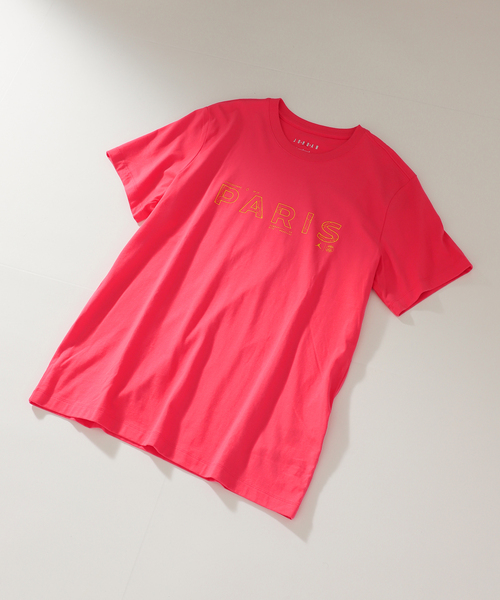 AIR JORDAN（エアジョーダン）の「【NIKE / ナイキ】M J PSG SS TEE DV0634（Tシャツ/カットソー・メンズ・レッド/チャコールグレー・MEDIUM/LARGE/X-LARGE/SMALL/XX-LARGE/X-SMALL）」の12枚目の写真