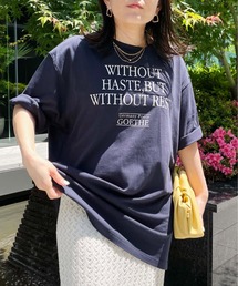 ロゴプリントTシャツ