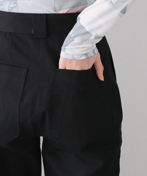 Oriens JOURNAL STANDARD（オリエンス ジャーナルスタンダード）の「【MSCHF/ミスチーフ】 UTILITY CARGO PANTS:パンツ（カーゴパンツ・レディース・ブラック・SMALL/MEDIUM）」の4枚目の写真