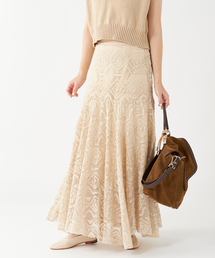 plage | 【R’IAM】レース スカート(スカート)