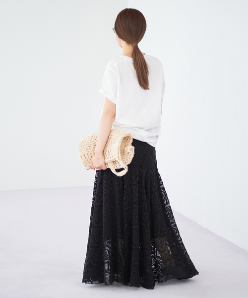 新品未使用　プラージュ　レーススカート plage（プラージュ）の「Antique like lace スカート（スカート