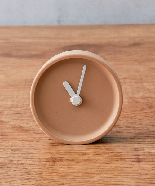 BIRTHDAY BAR（バースデイバー）の「COLON natural コロン（置時計・レディース・ブルー/ホワイト/オレンジ・フリー）」の6枚目の写真