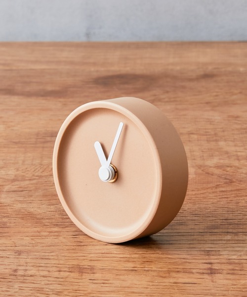 BIRTHDAY BAR（バースデイバー）の「COLON natural コロン（置時計・レディース・ブルー/ホワイト/オレンジ・フリー）」の7枚目の写真