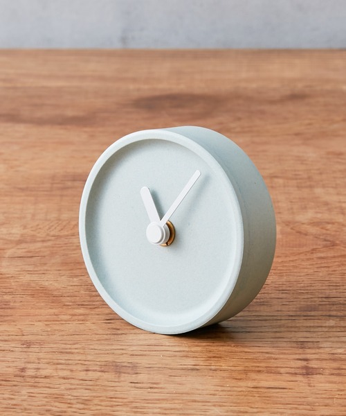 BIRTHDAY BAR（バースデイバー）の「COLON natural コロン（置時計・レディース・ブルー/ホワイト/オレンジ・フリー）」の11枚目の写真