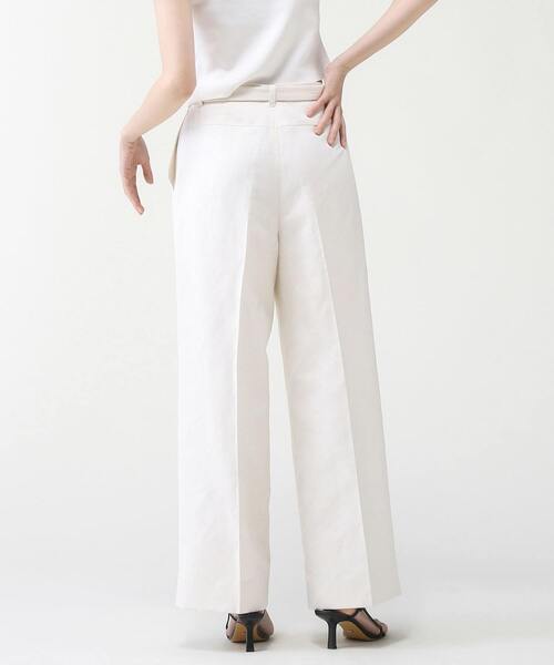 martinique（マルティニーク）の「martinique/サマーツイードストレートパンツ（その他パンツ・レディース・ホワイト/ピンク/ベージュ・1/2）」の5枚目の写真