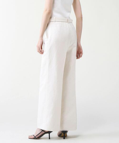 martinique（マルティニーク）の「martinique/サマーツイードストレートパンツ（その他パンツ・レディース・ホワイト/ピンク/ベージュ・1/2）」の7枚目の写真